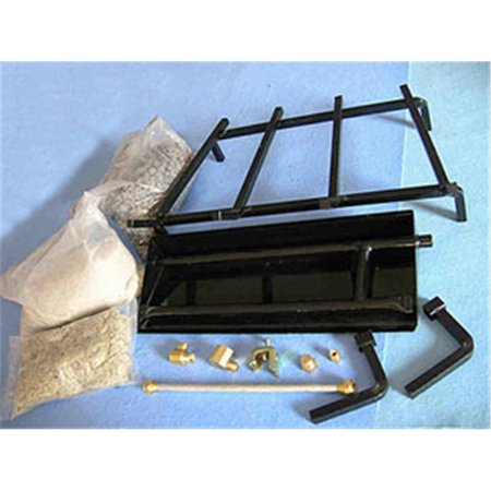 PALACEDESIGNS 18 in. Hearth Kit - Damper Clamp PA2646316